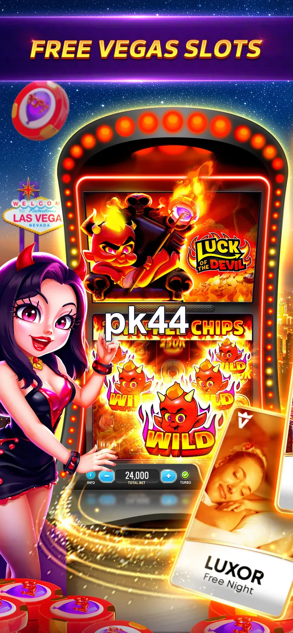 pk44 Capturas de tela - APK Oficial