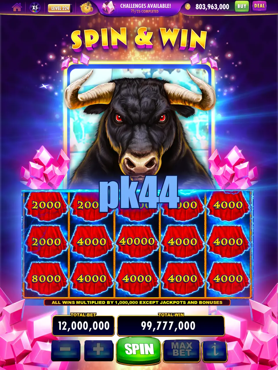 pk44 Capturas de tela Oficial APK